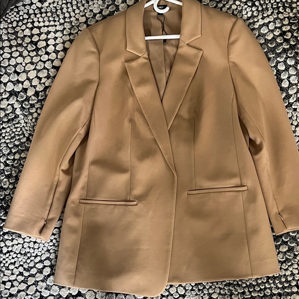 Express Women's Camel Blazer